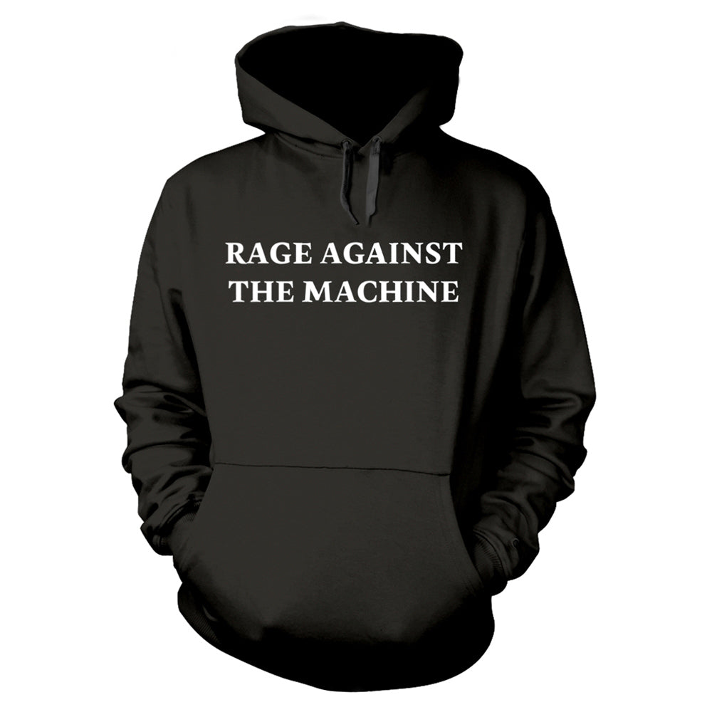 Rage Against The Machine Burning Heart Hooded Sweatshirt
