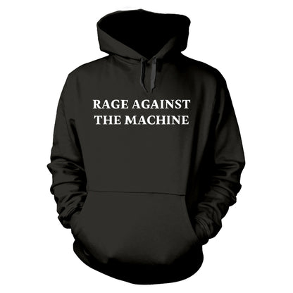 Rage Against The Machine Burning Heart Hooded Sweatshirt