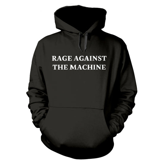 Rage Against The Machine Rage Against The Machine Burning Heart Hooded Sweatshirt