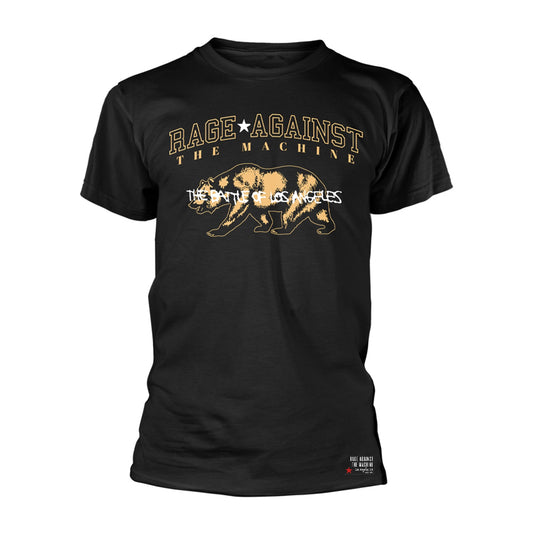 Rage Against The Machine Rage Against The Machine Cali Bear T-shirt