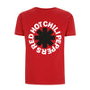 Classic B&w Asterisk (red) T-shirt