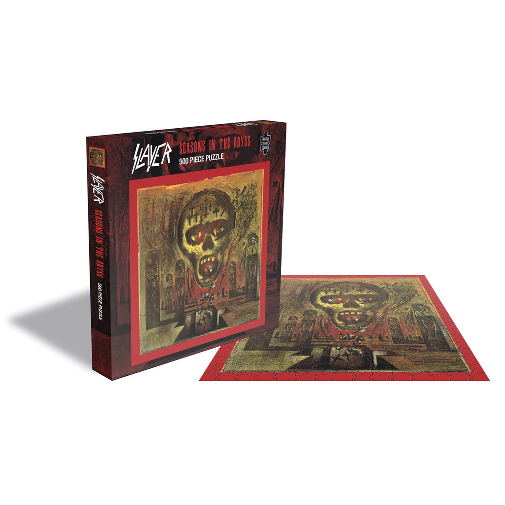 Slayer Seasons In The Abyss (500 Piece Jigsaw Puzzle) Puzzle