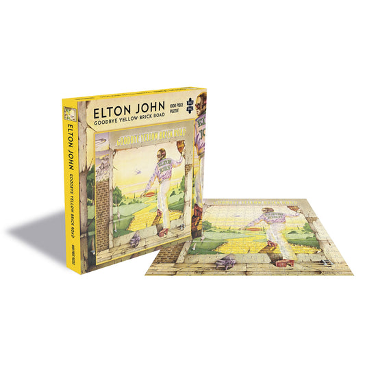 Elton John Goodbye Yellow Brick Road (1000 Piece Jigsaw Puzzle) Puzzle