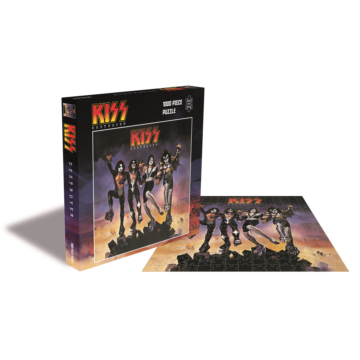 KISS Destroyer (1000 Piece Jigsaw Puzzle) Puzzle