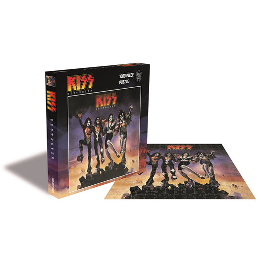 KISS Destroyer (1000 Piece Jigsaw Puzzle) Puzzle