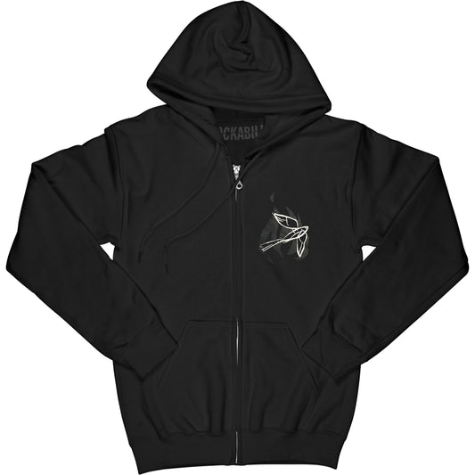 Hot Water Music Zippered Hooded Sweatshirt