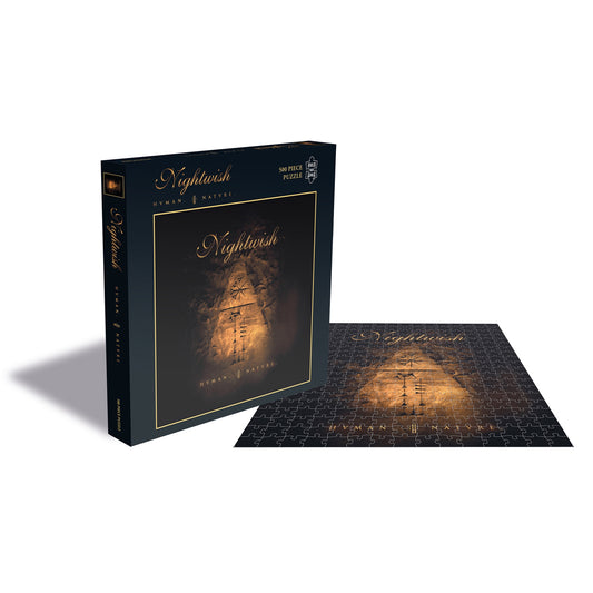 Human Nature (500 Piece Jigsaw Puzzle) Puzzle