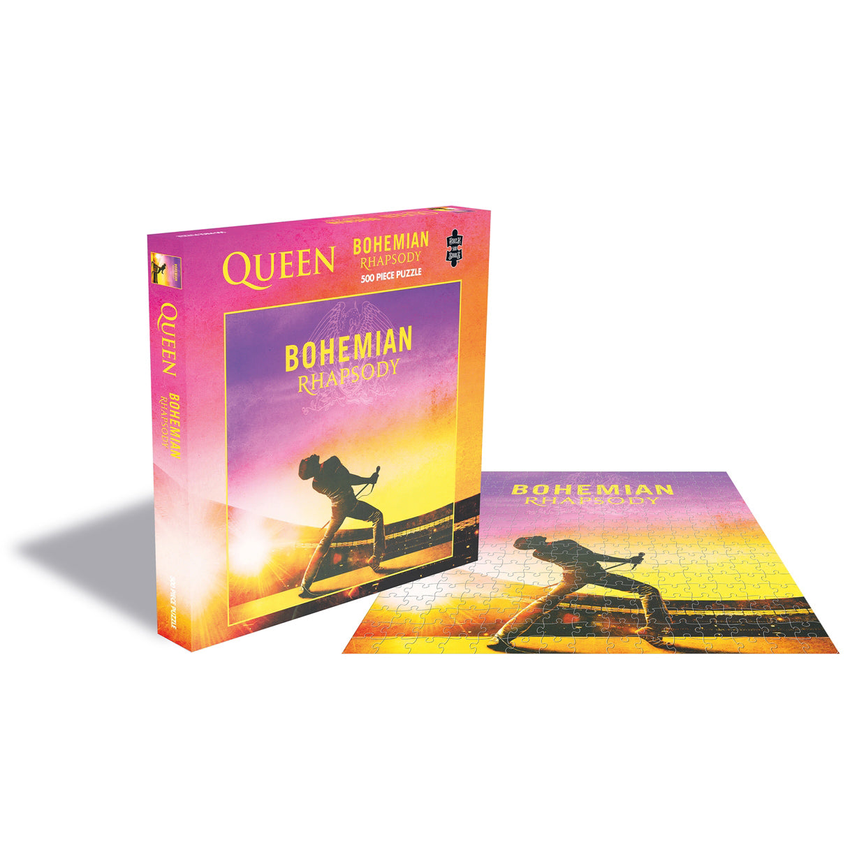 Queen Bohemian Rhapsody (500 Piece Jigsaw Puzzle) Puzzle