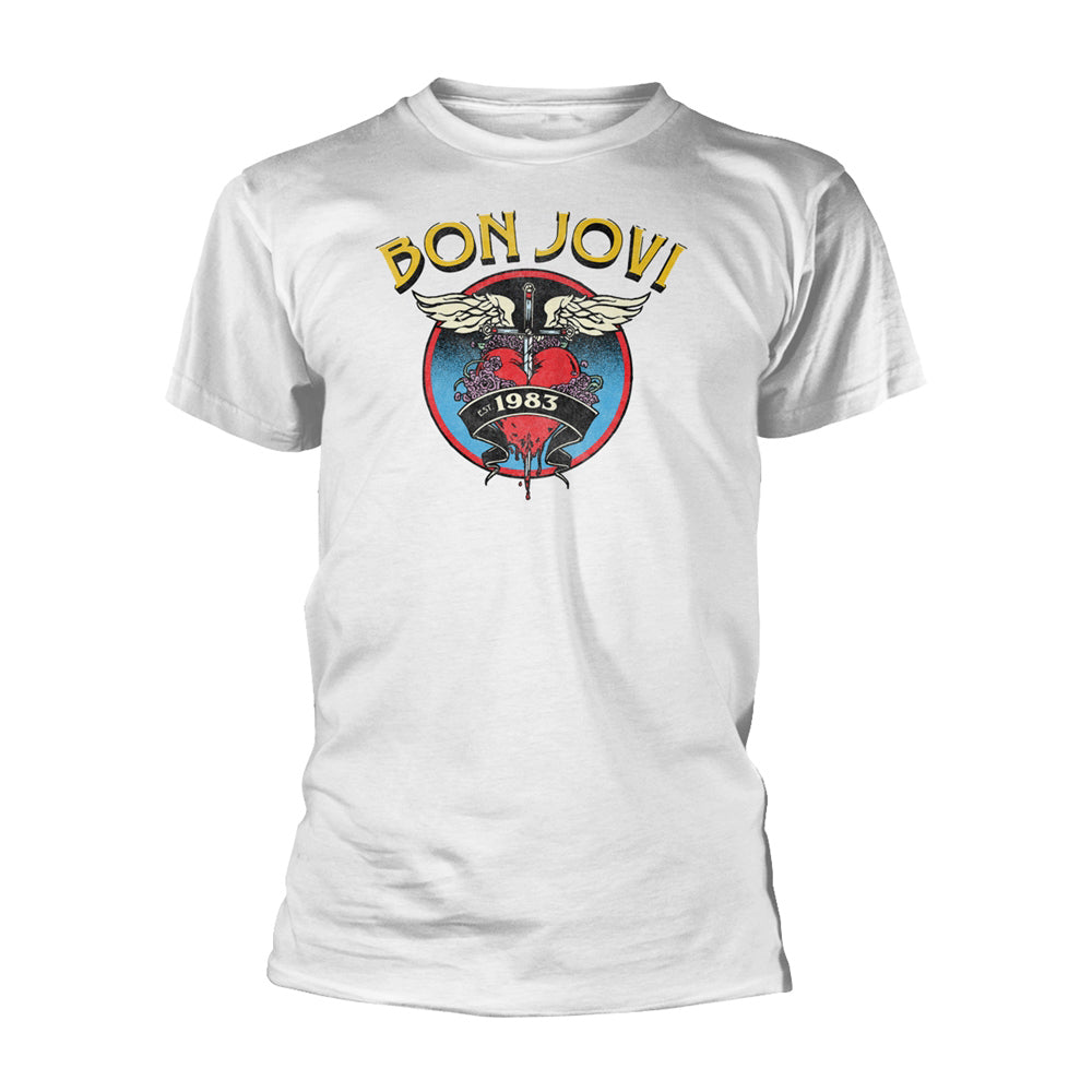 Bon Jovi Heart '83 T-shirt