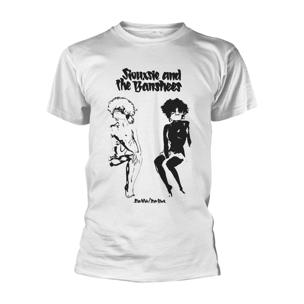 Siouxsie And The Banshees Black Eve (white T-shirt) T-shirt