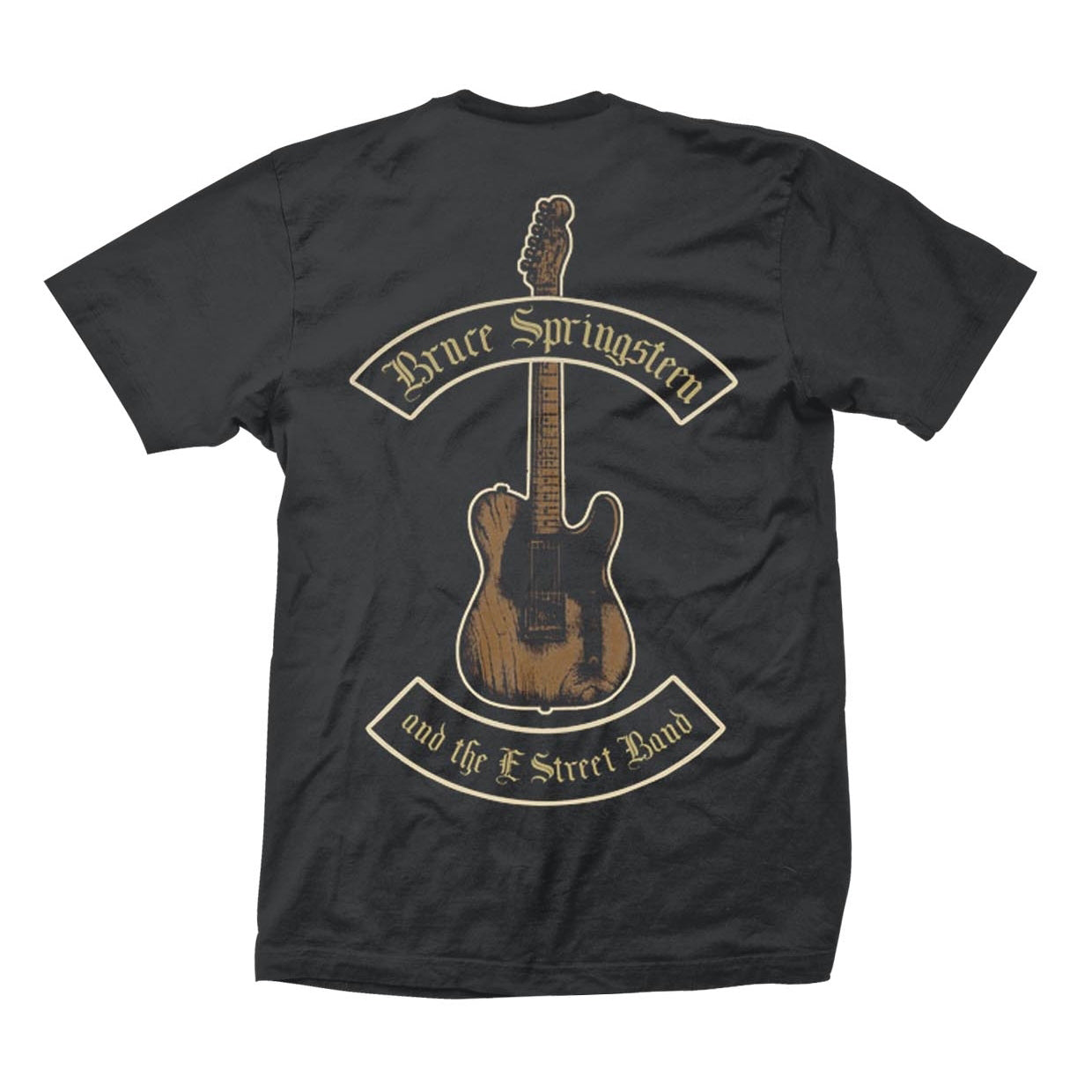 Black Motorcycle Guitars T-shirt