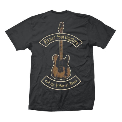 Black Motorcycle Guitars T-shirt
