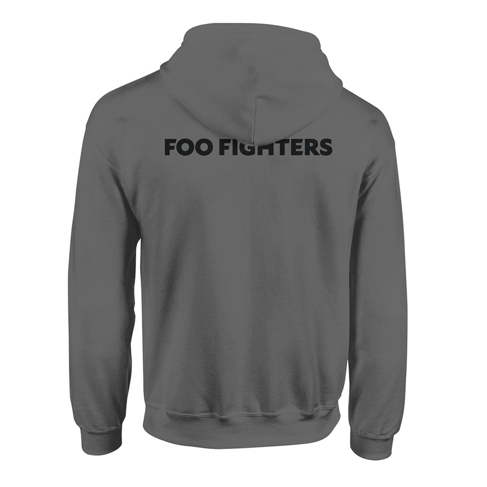 Foo Fighters Equal Logo Hooded Sweatshirt