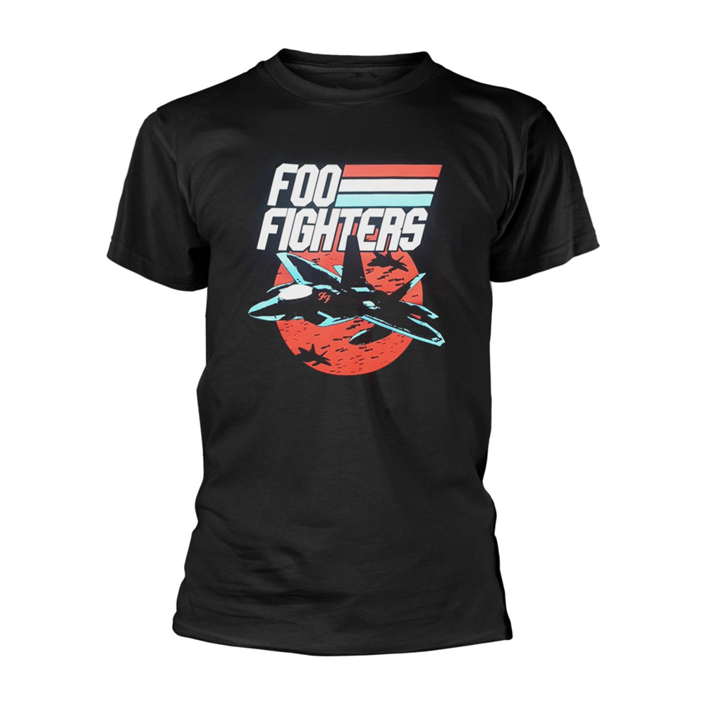 Foo Fighters 'Jets Black' T-Shirt