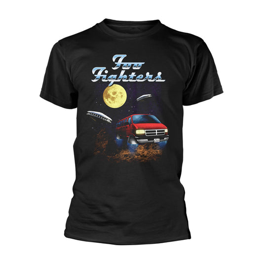 Foo Fighters Van Tour (black) T-shirt