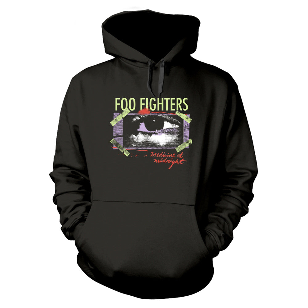 Foo Fighters Medicine At Midnight Taped Hooded Sweatshirt