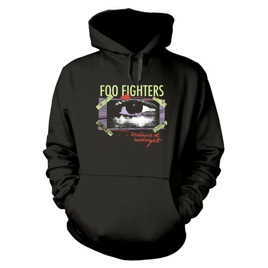 Foo Fighters Medicine At Midnight Taped Hooded Sweatshirt