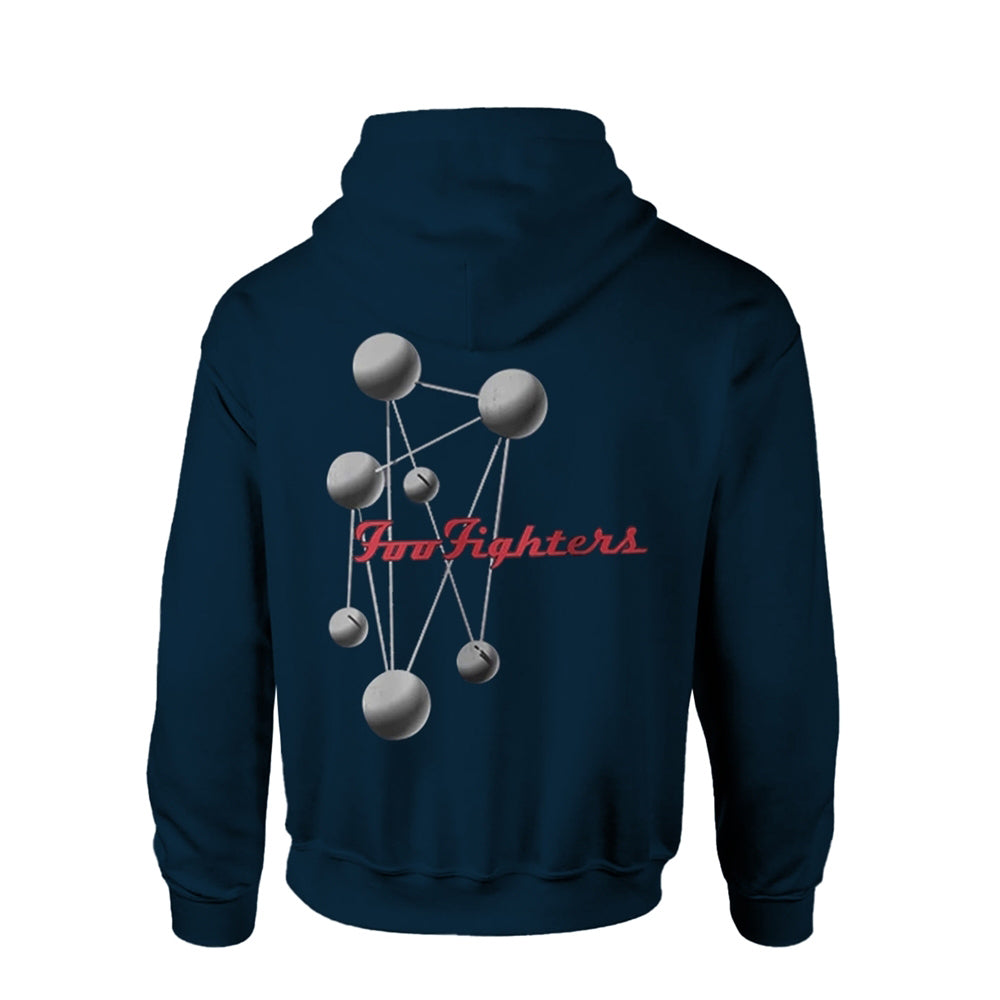 Foo Fighters The Colour And The Shape Zippered Hooded Sweatshirt