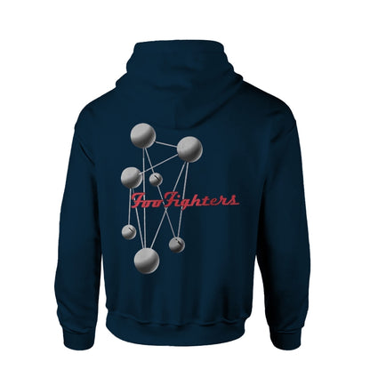 Foo Fighters The Colour And The Shape Zippered Hooded Sweatshirt