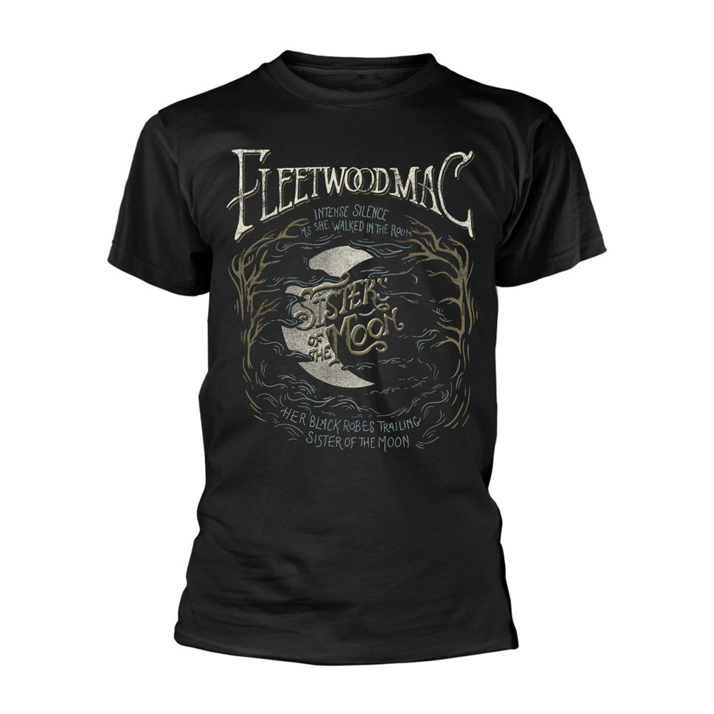Fleetwood Mac Sisters Of The Moon (black) T-shirt