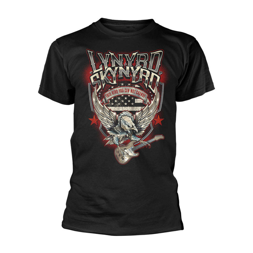 Lynyrd Skynyrd Bird With Guitar T-shirt