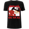 Kill Em All Tracks T-shirt