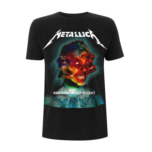Metallica Hardwired Album Cover T-shirt