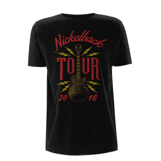 Nickelback Guitar Tour 2016 T-shirt