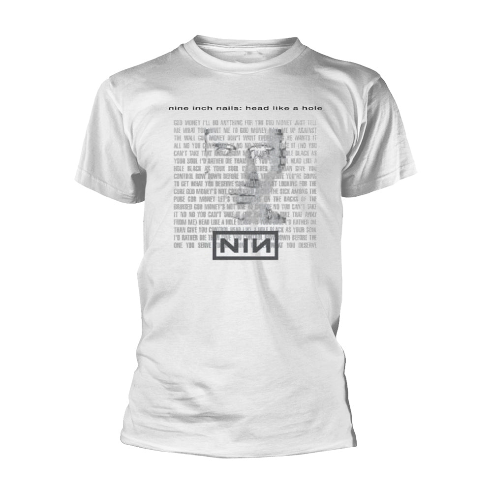 Nine Inch Nails Head Like A Hole (white) T-shirt