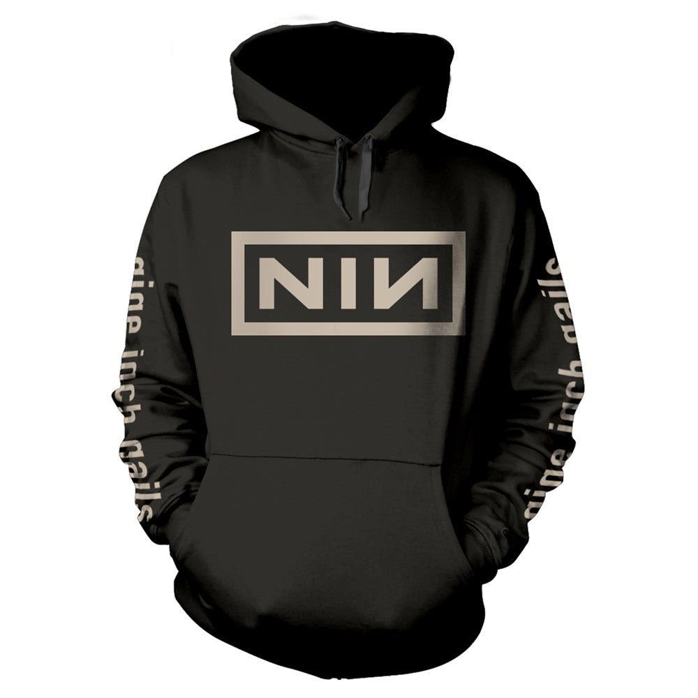Nine Inch Nails Classic Logo Hooded Sweatshirt