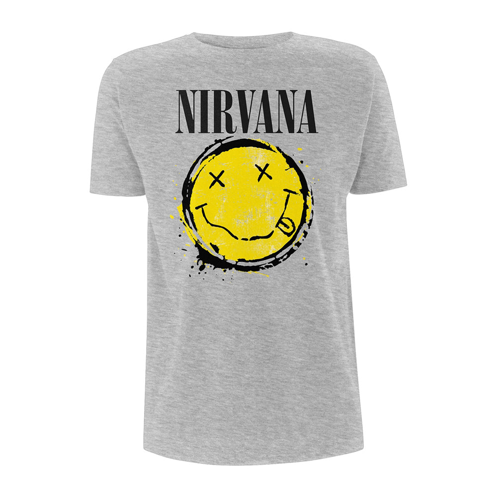 Nirvana Smiley Splat T-shirt