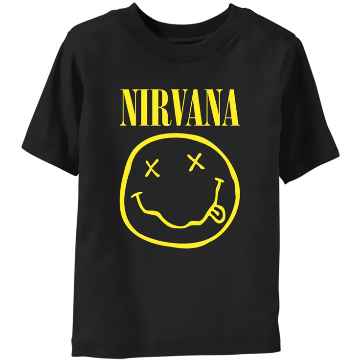 Nirvana Smiley (18-24 Months) T-shirt