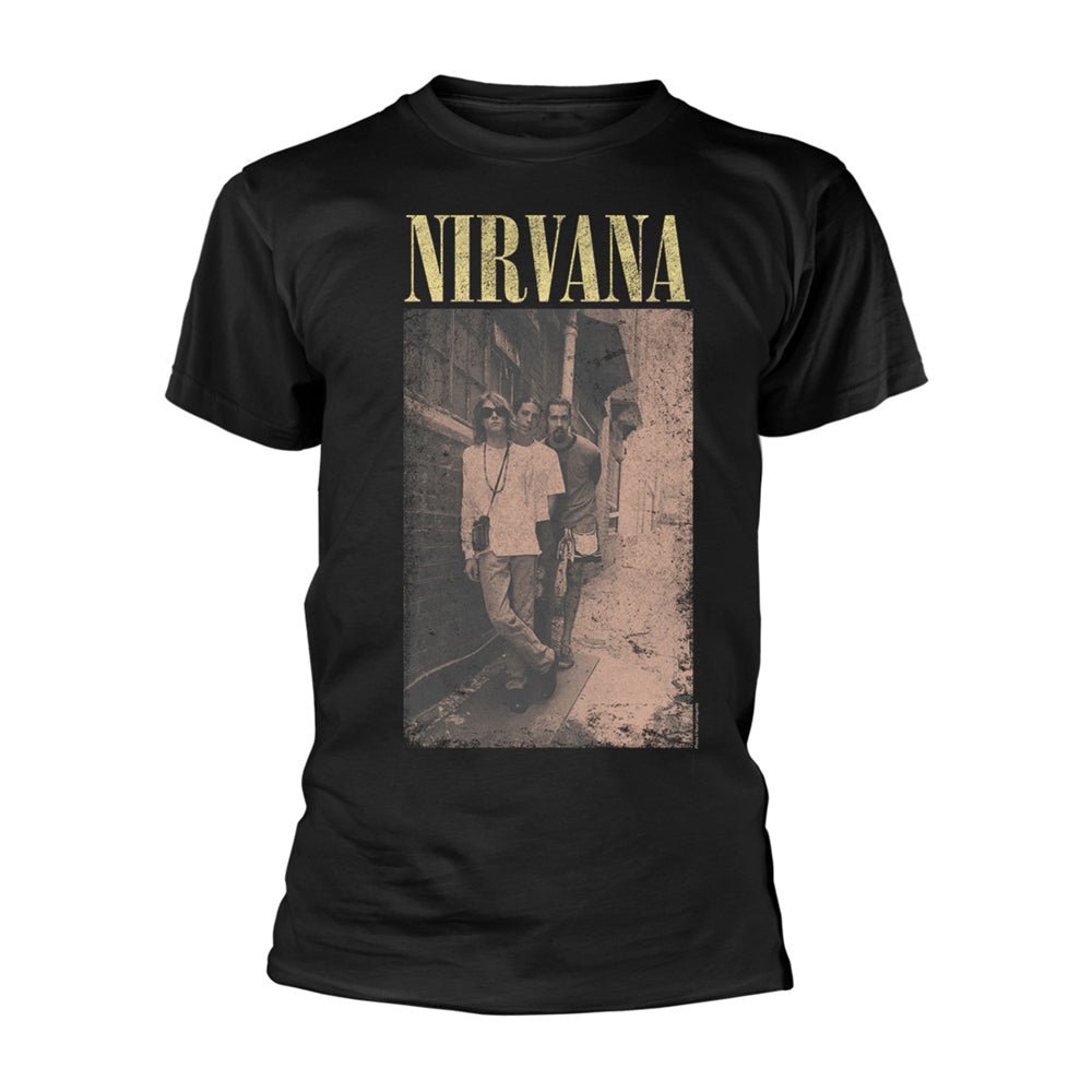 Nirvana Alleyway T-shirt