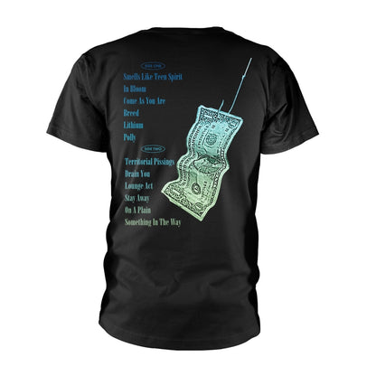 Nirvana Ripple Overlay T-shirt