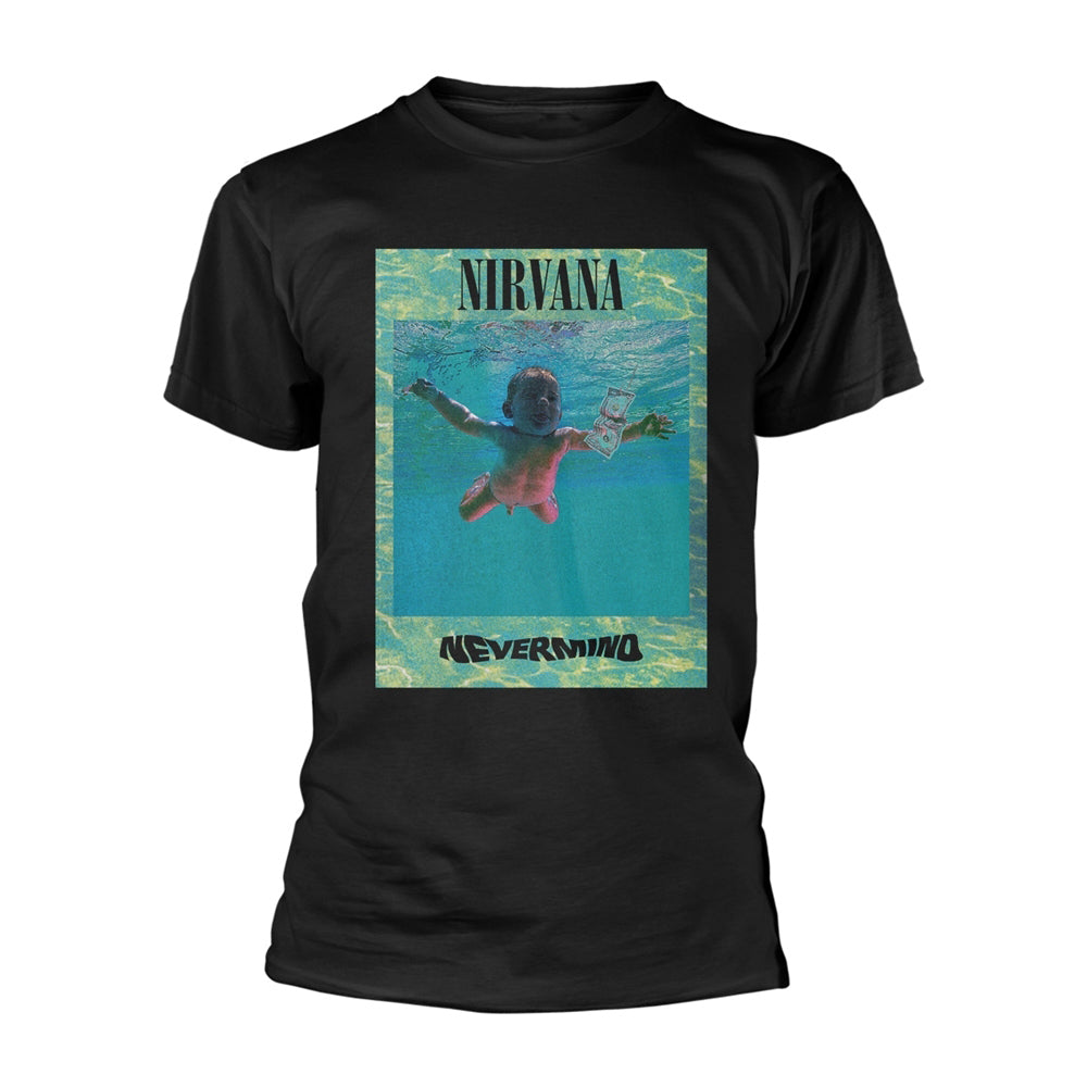 Nirvana Ripple Overlay T-shirt