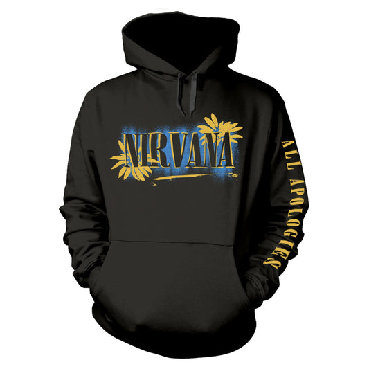 Nirvana All Apologies Hooded Sweatshirt