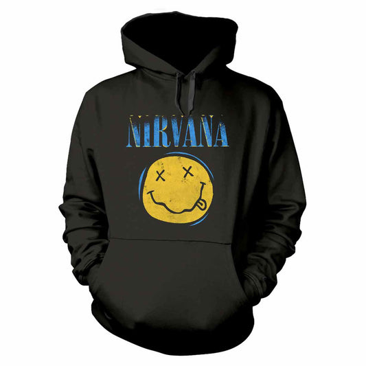Nirvana Xerox Smiley Hooded Sweatshirt