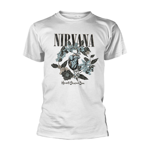 Nirvana Heart Shaped Box T-shirt 430398 | Rockabilia Merch Store