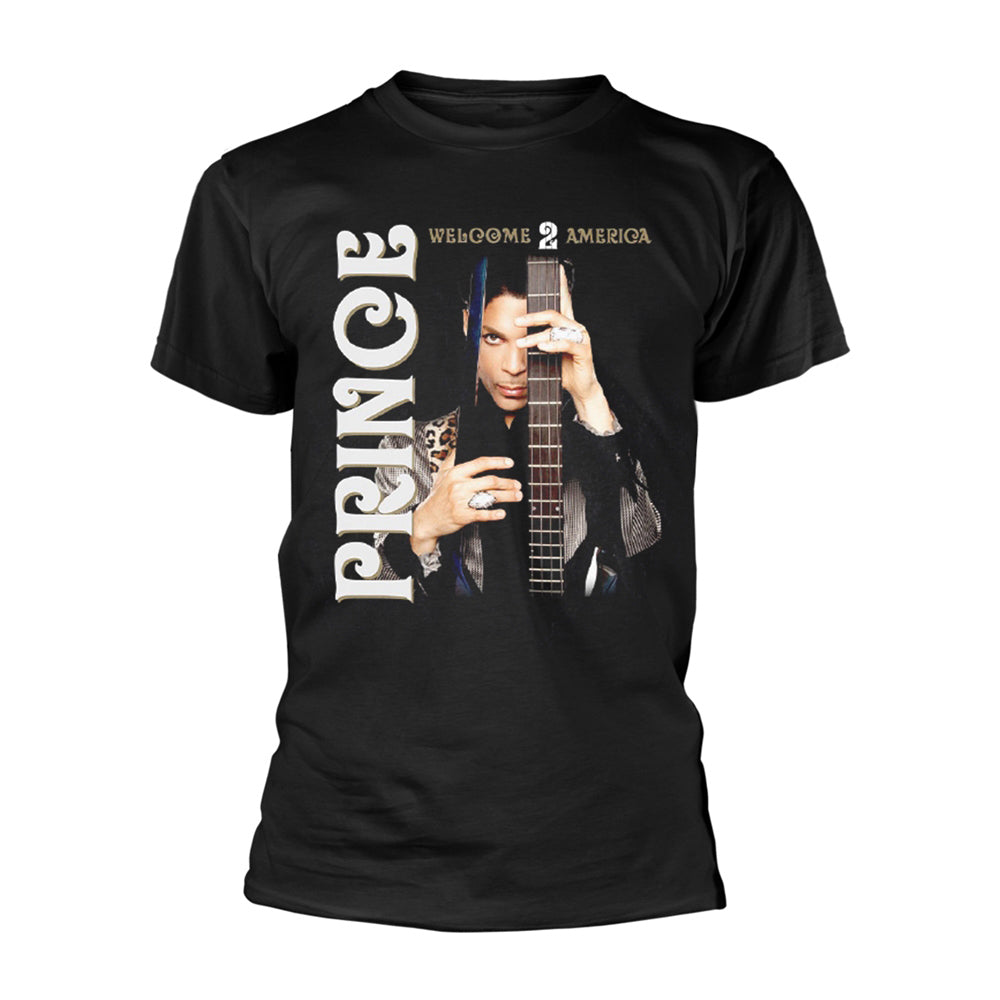 Prince Welcome 2 America T-shirt