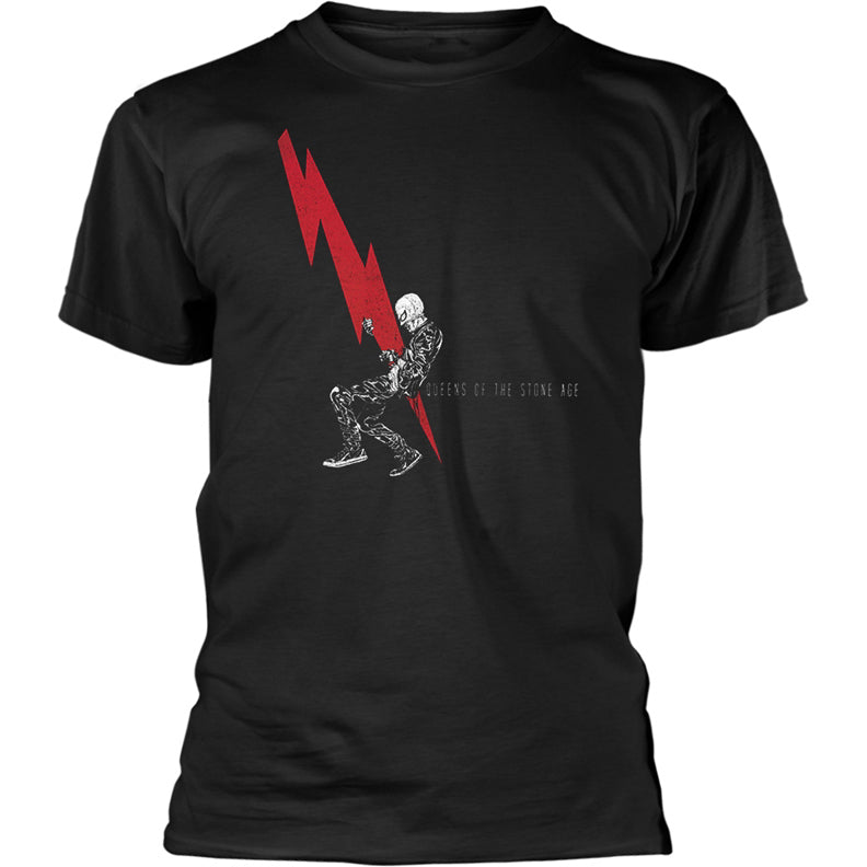 Queens Of The Stone Age Lightning Dude T-shirt