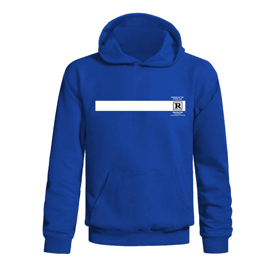Queens Of The Stone Age Rated R Hooded Sweatshirt
