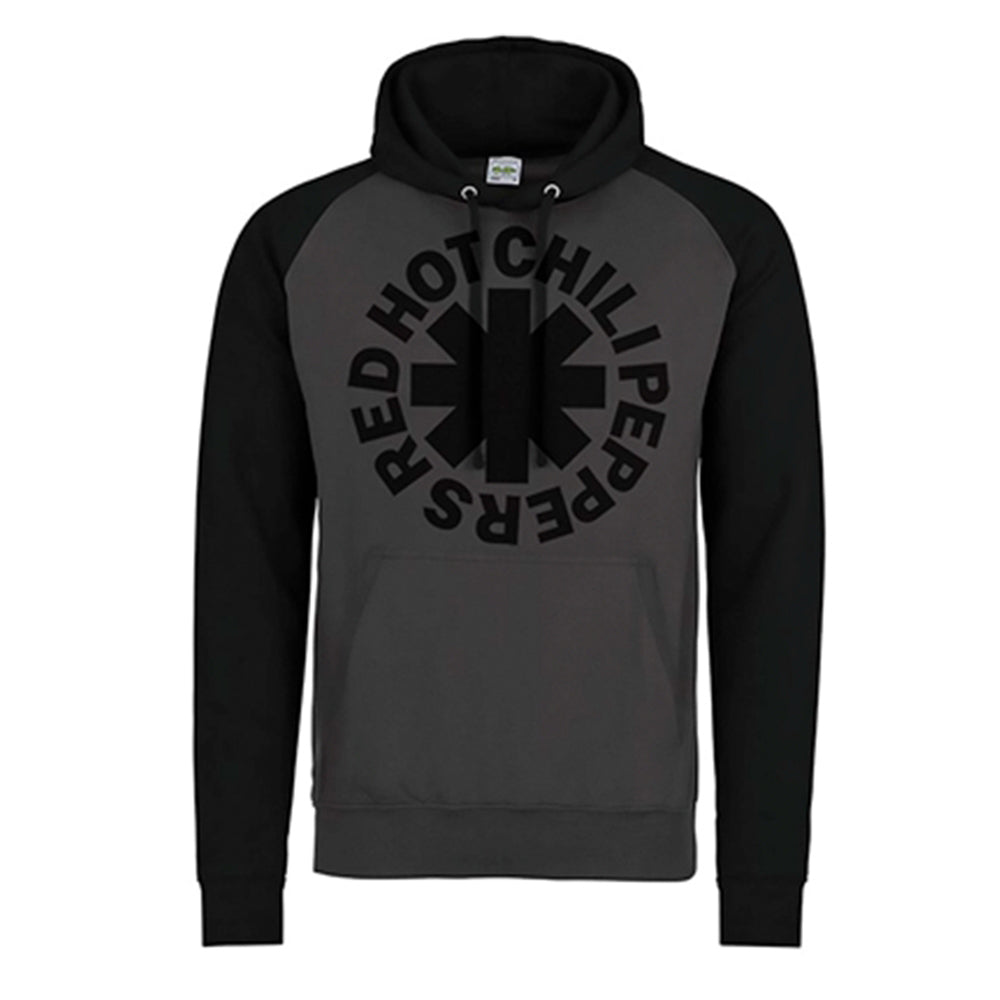Red Hot Chili Peppers Black Asterisk Hooded Sweatshirt