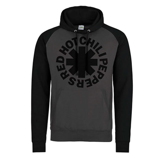 Red Hot Chili Peppers Black Asterisk Hooded Sweatshirt