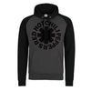 Black Asterisk Hooded Sweatshirt