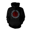 Stencil Asterisk Hooded Sweatshirt