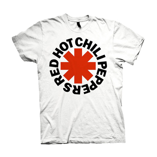 Red Hot Chili Peppers Red Asterisks T-shirt