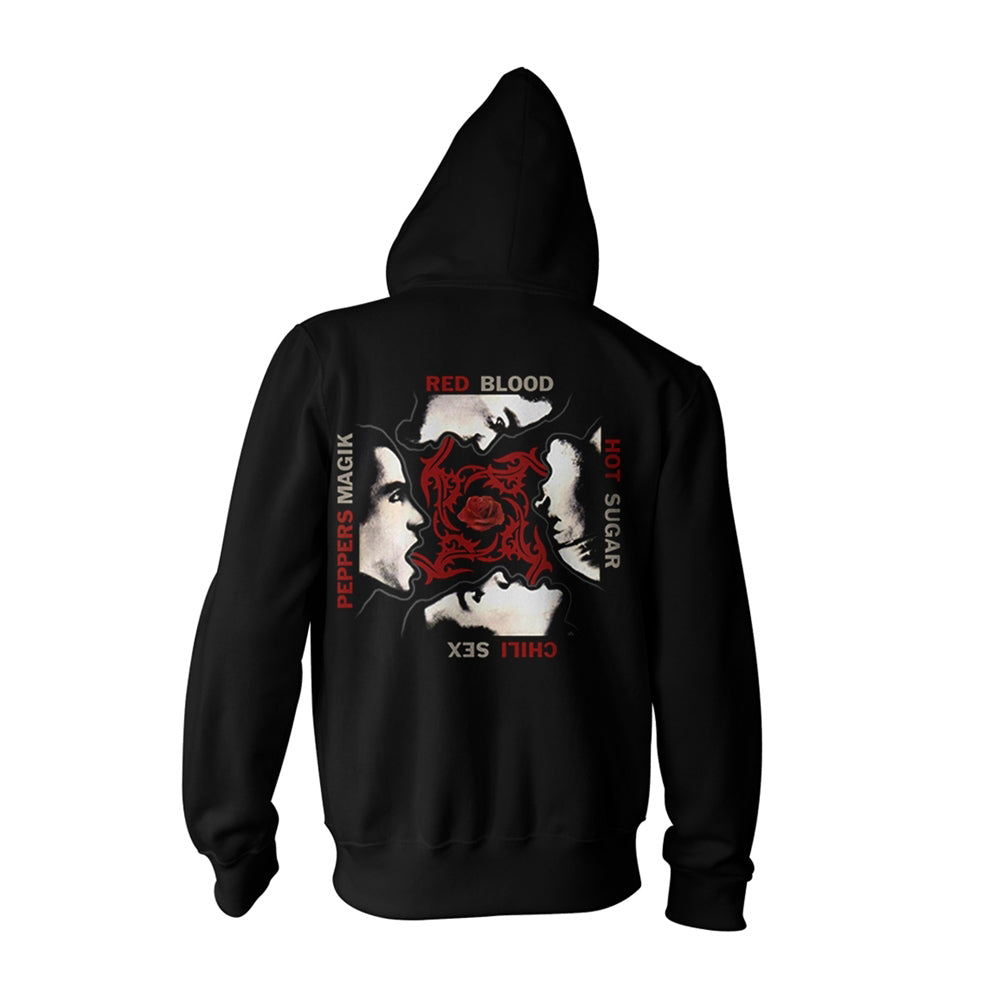 Bssm Zippered Hooded Sweatshirt