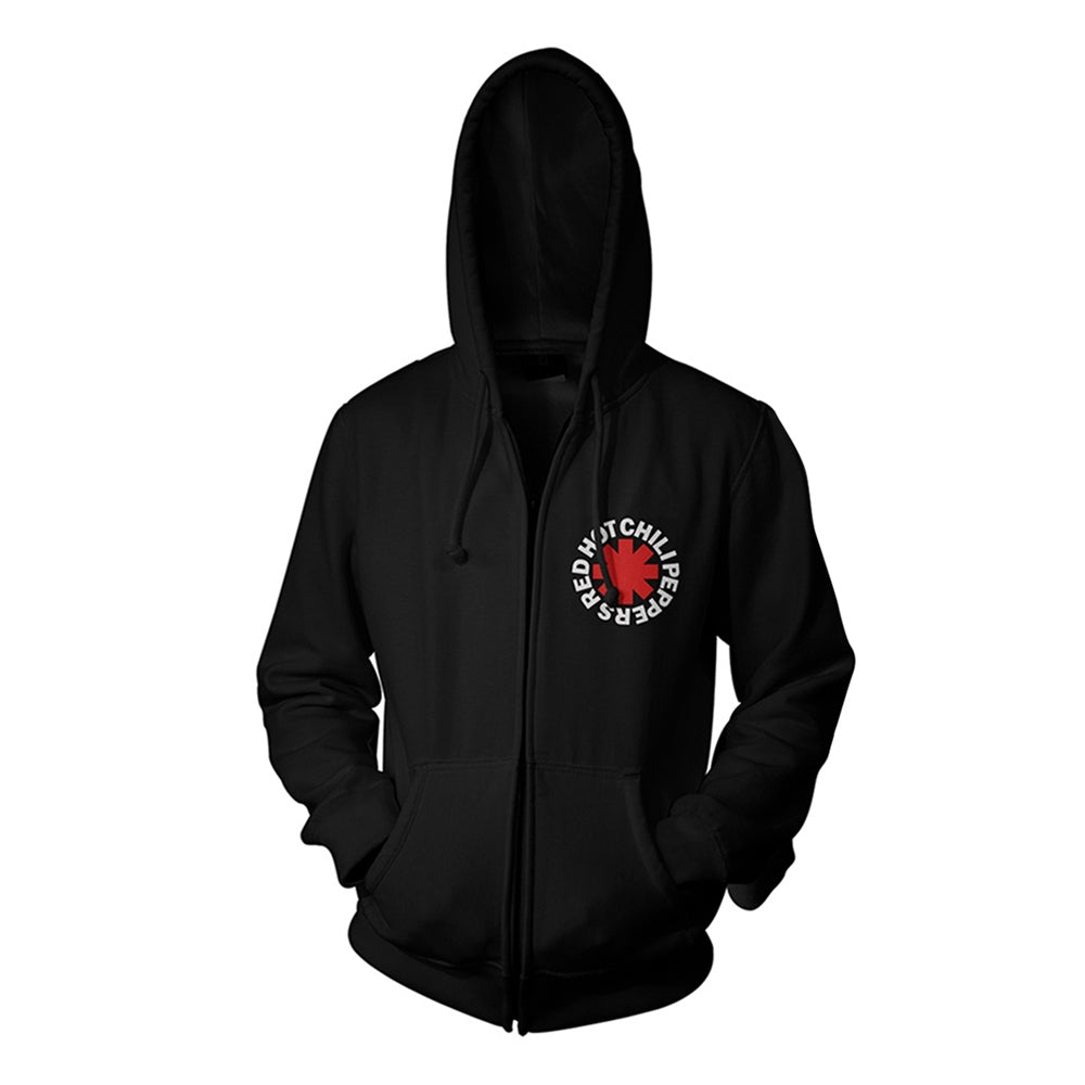 Bssm Zippered Hooded Sweatshirt
