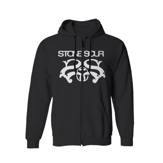 Stone Sour Logo Zippered Hooded Sweatshirt