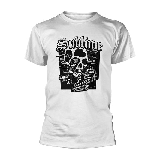 Sublime Black Skull T-shirt